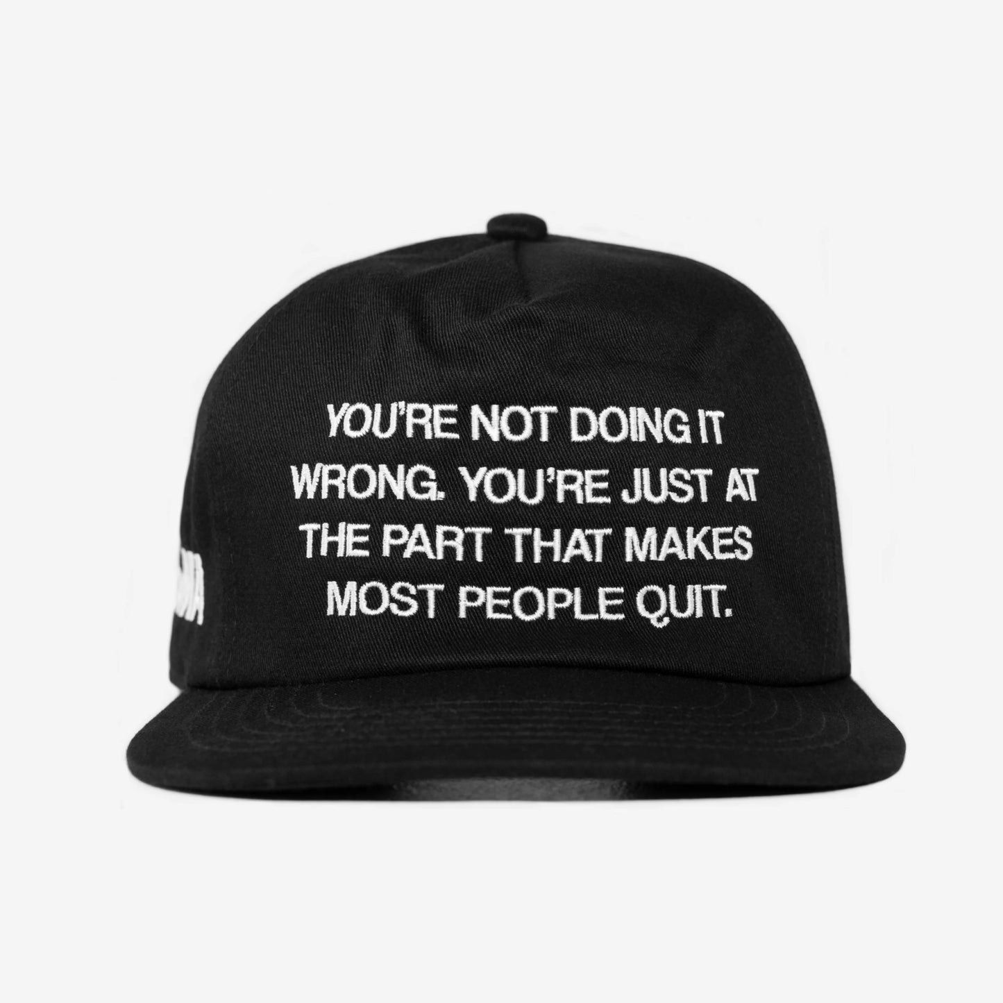 Oma Don’t Quit Hat Black Hat