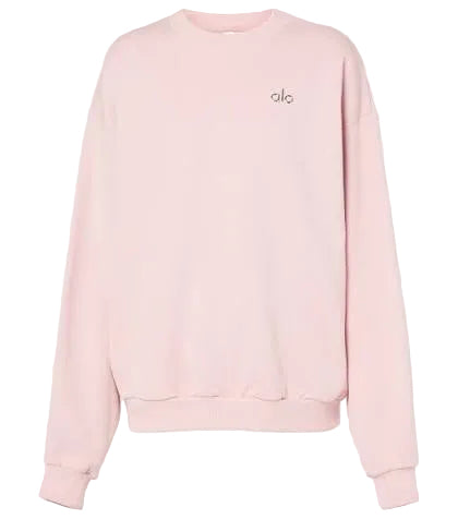 Alo Pink Quartz Sweater