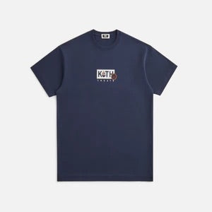 Kith Treats Coffee Special Navy Tee