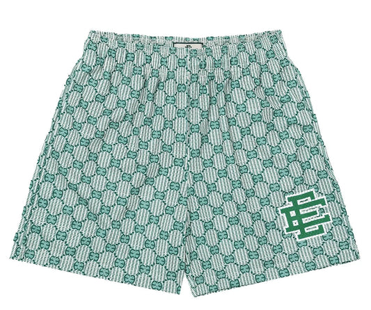 Eric Emanuel Gucci Green Shorts