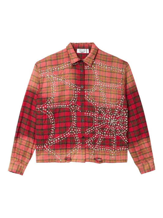 Vale Flannel Red L/S