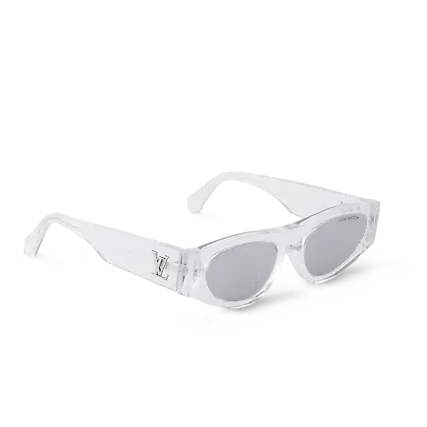 Louis Vuitton LV Clash Round Cat Eye Sunglasses