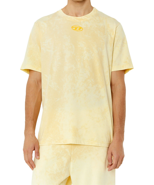 Diesel Yellow Dyed Tee