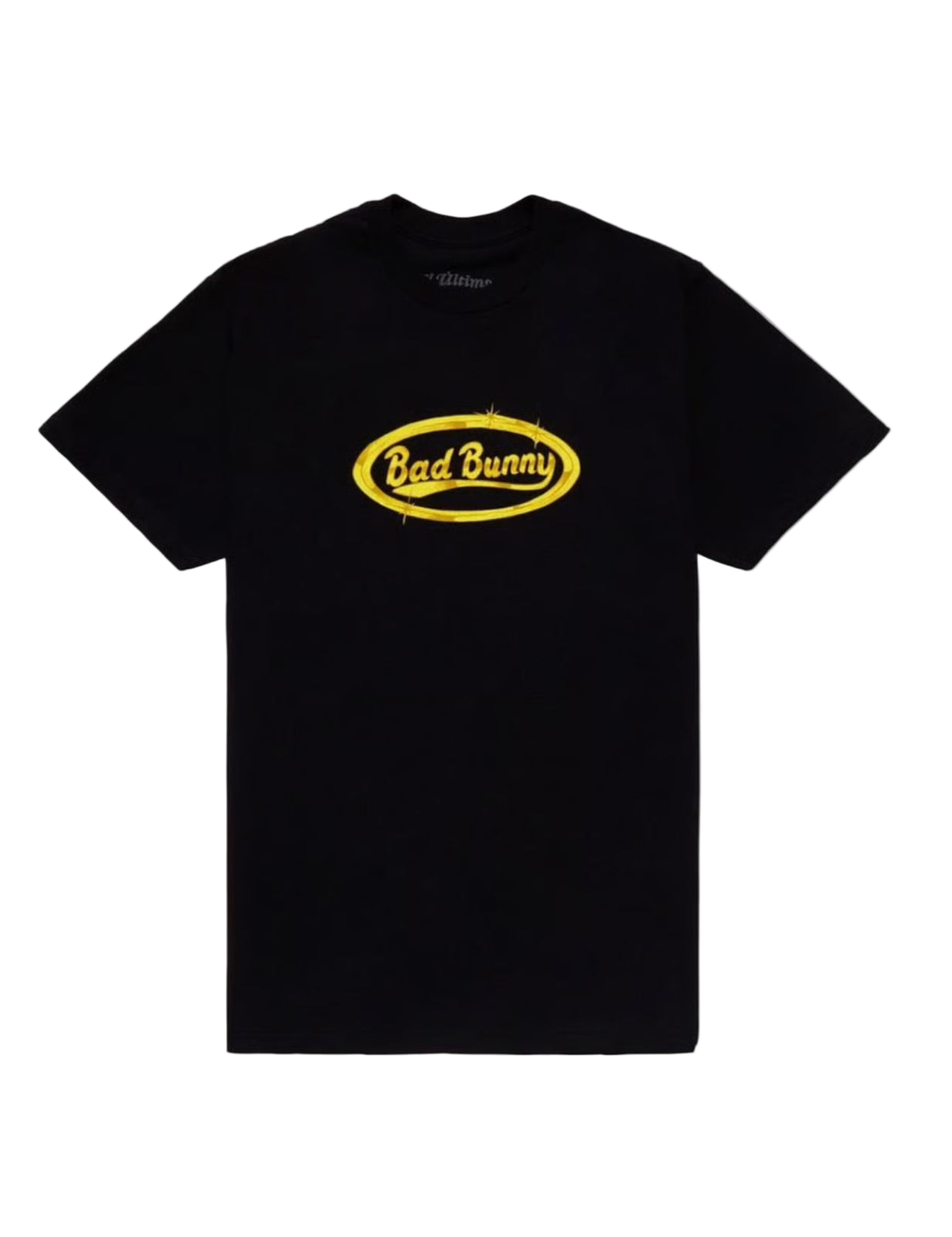 Bad Bunny El Ultimo Tour Del Mundo Black Tee