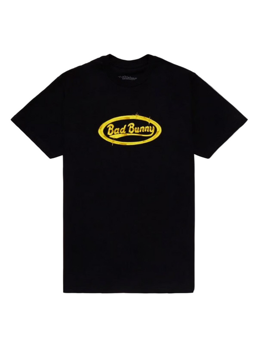 Bad Bunny El Ultimo Tour Del Mundo Black Tee