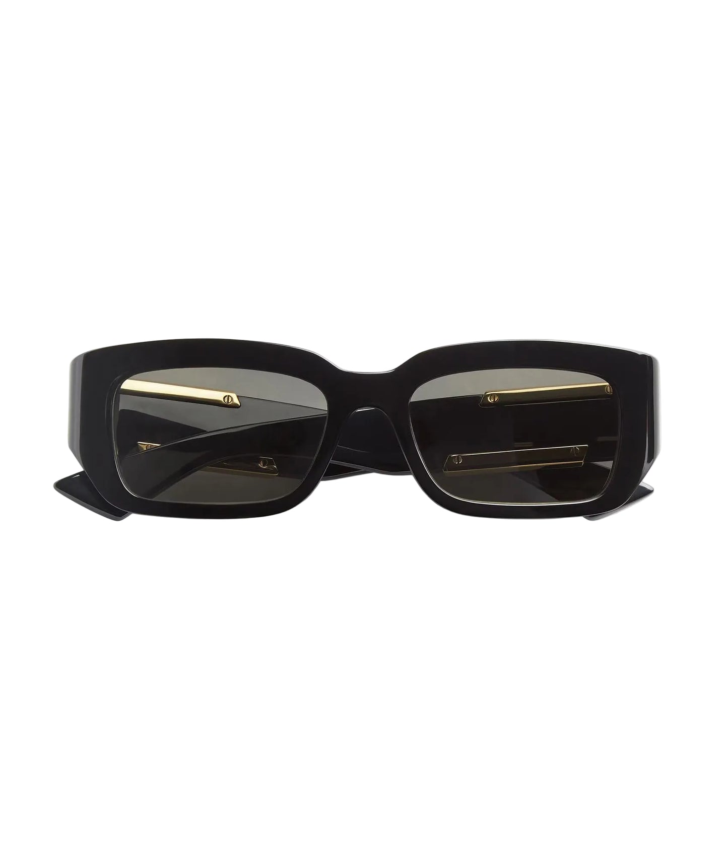 Bottega Venetta Dash Rectangular Sunglasses