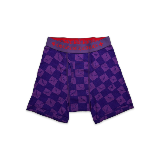 Chrome Hearts Matty Boy Purple Boxers