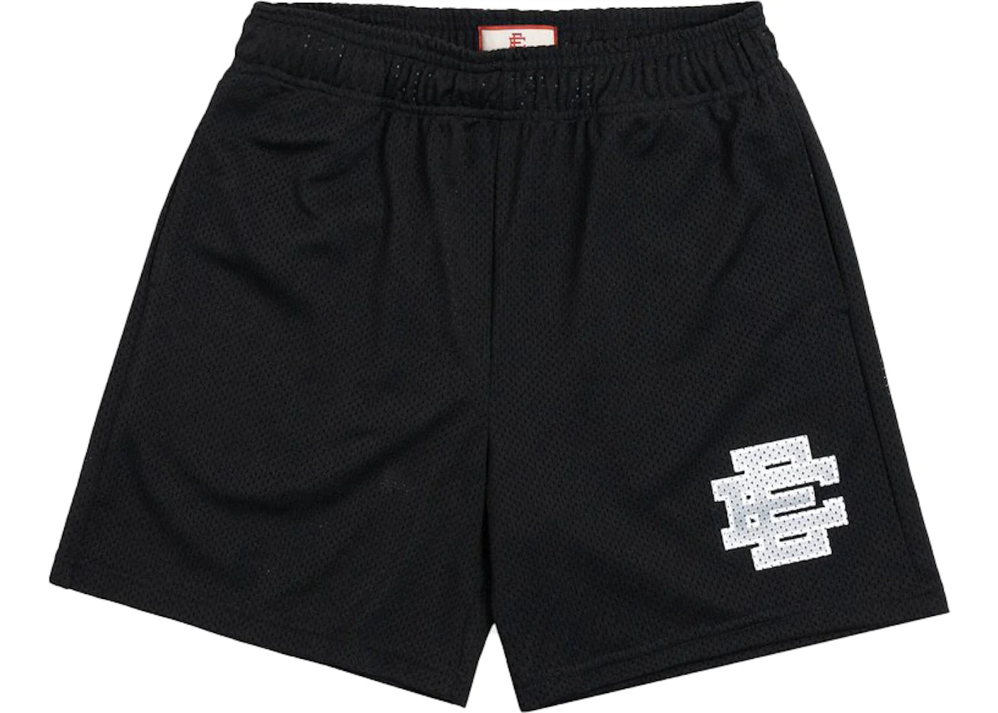 Eric Emanuel Black/Gray Shorts (STAINED)