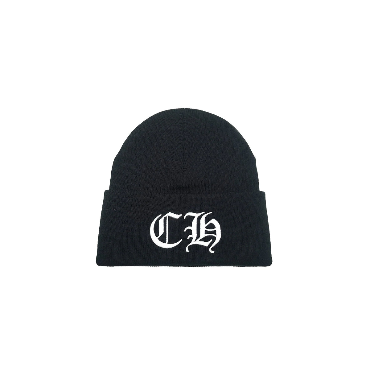 Chrome Hearts Black Beanie
