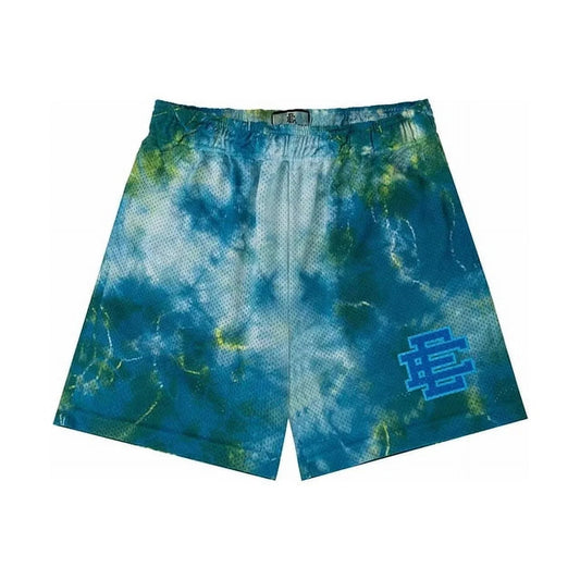 Eric Emanuel Tie Dye Blue Short