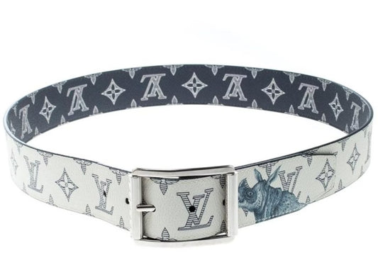 Louis Vuitton Reverso Belt Savane Monogram Chapman (USED)