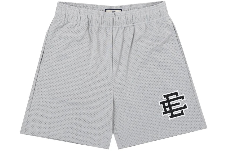 Eric Emanuel Grey/Black Shorts