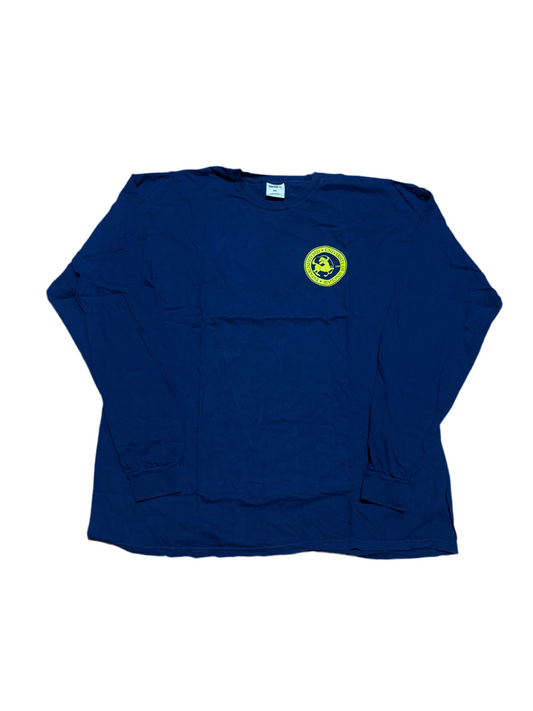 Sinclair University Blue/Yellow Longsleeve Tee