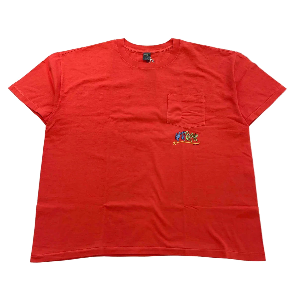 Matty Boy Anti Promo In My Head Red Tee