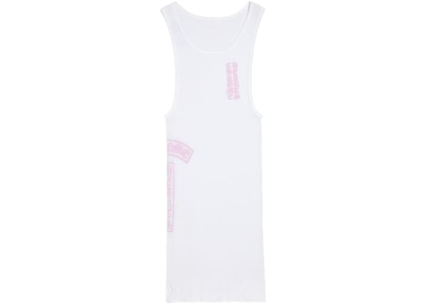 Chrome Hearts T-Bar Rib Tank