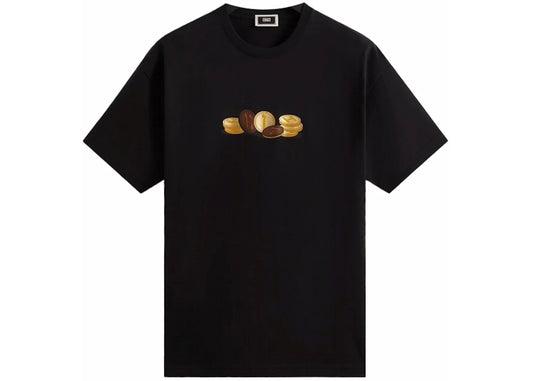 Kith Treats Hanukkah Gelt Coins Black Tee