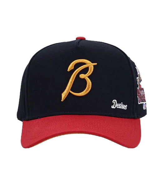 Bottega Desires Navy/Red Cap