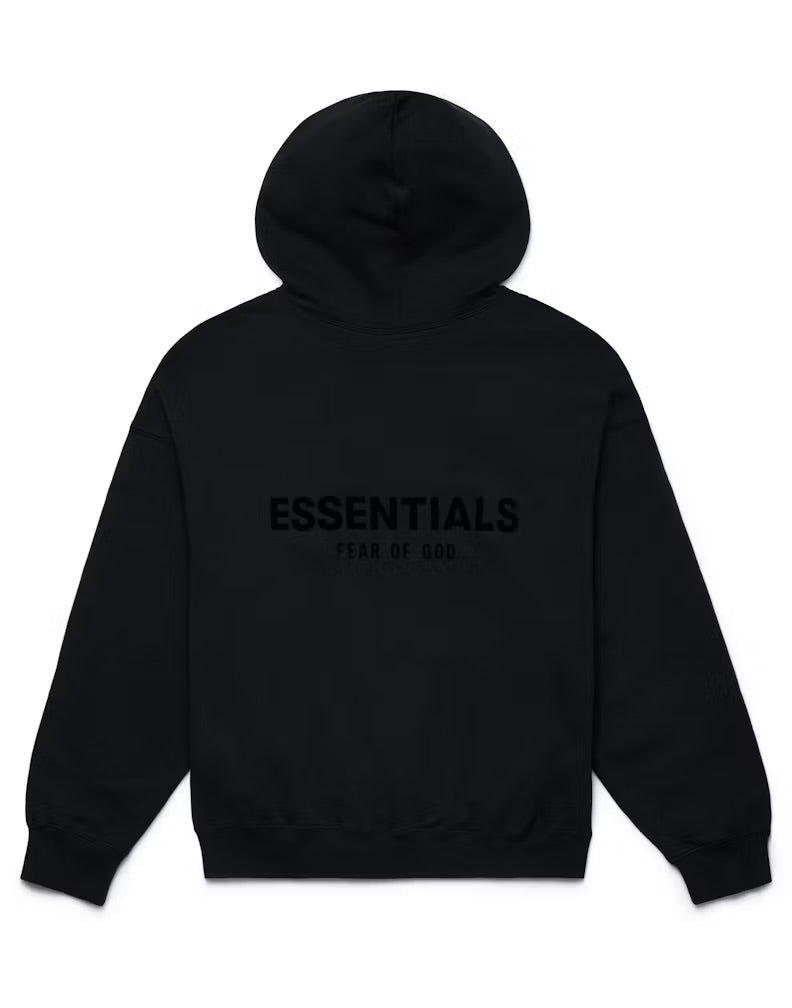 Essentials Fear of God Pullover Chest Logo Hoodie