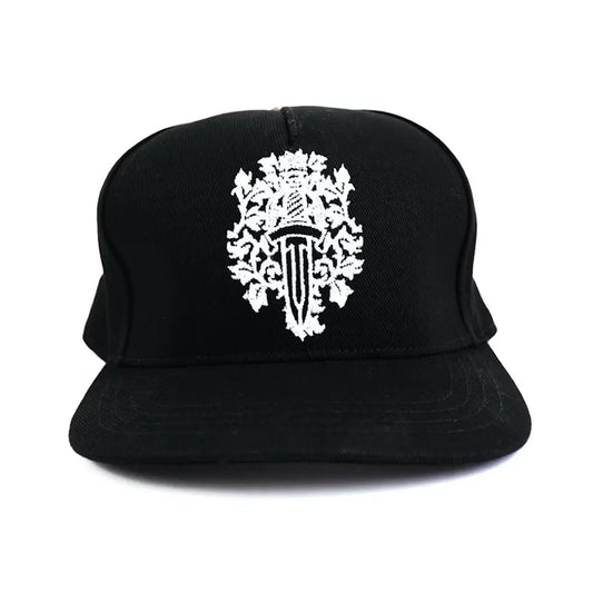 Chrome Hearts Dagger Denim Baseball Cap