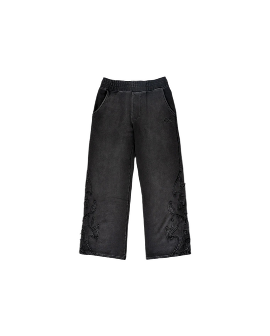 EPTM TRIBAL PANTS - BLACK