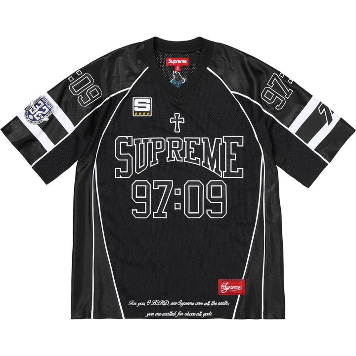 Supreme Disciple Football Black Jersey