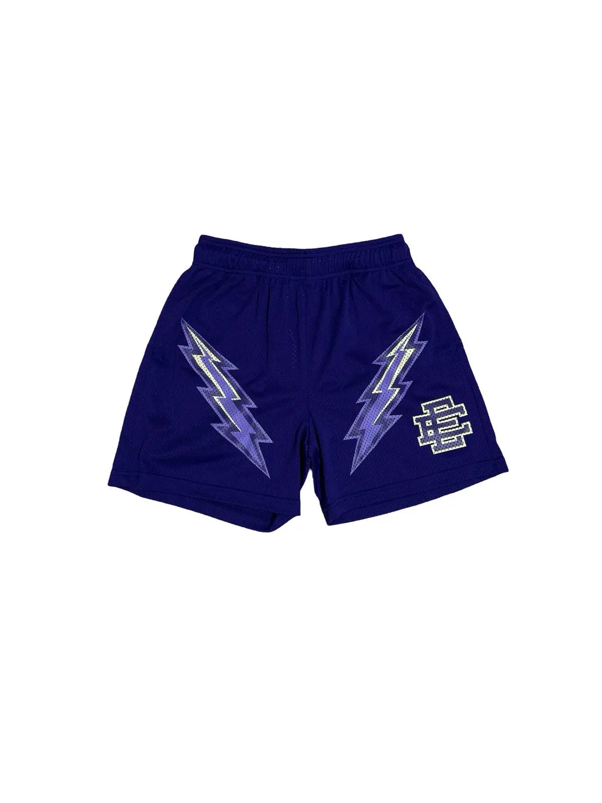 Eric Emanuel Purple Bolt Short