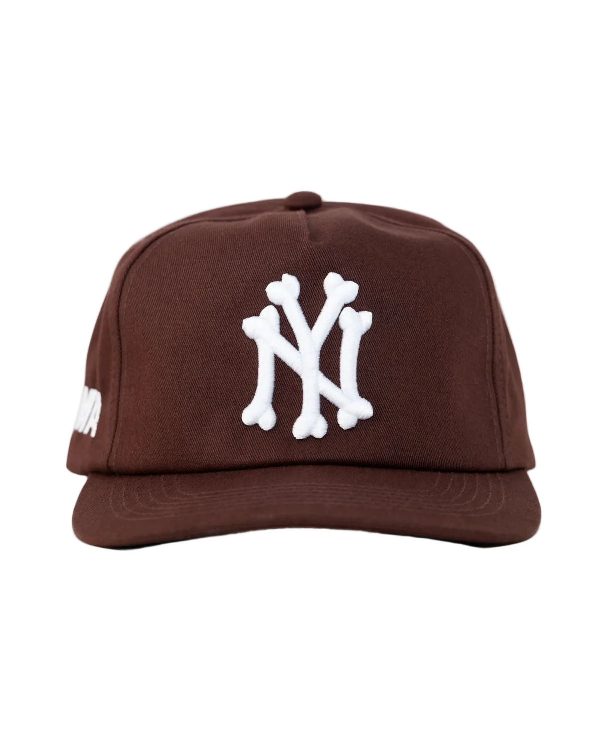 Oma NY Bones Brown Cap