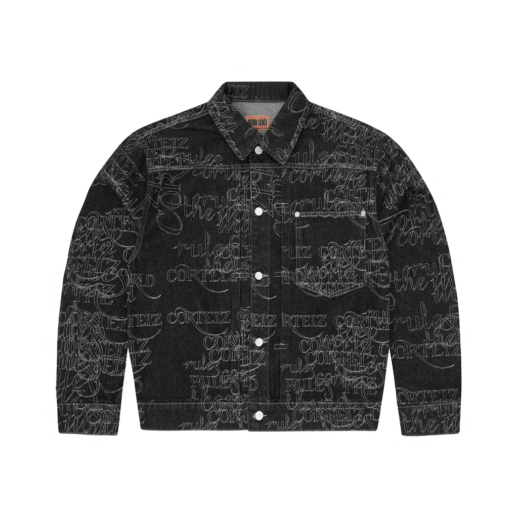 Corteiz Handwritten Denim Set
