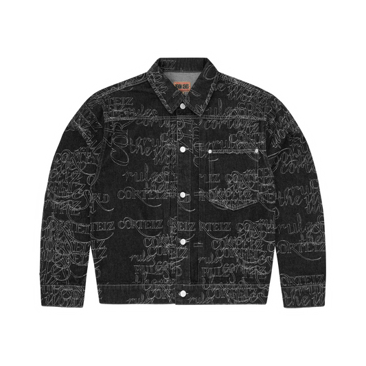 Corteiz Handwritten Denim Set