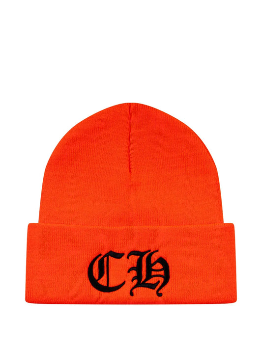 Chrome Hearts CH Orange Beanie