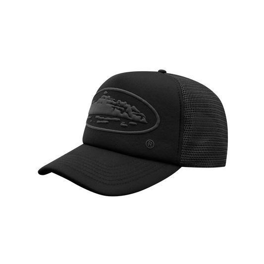 Corteiz Black Cap