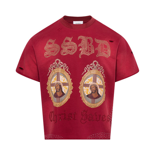 SSBD Wine Double Cristo Tee