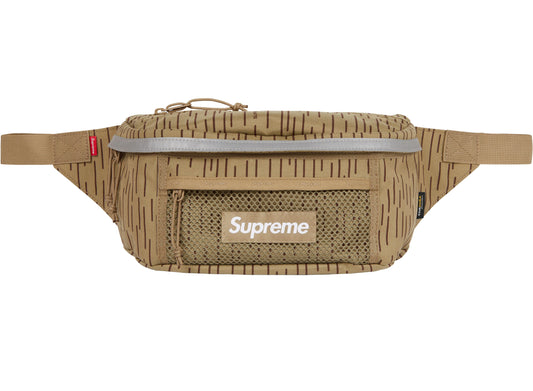 Supreme Tan Rain Waist Bag