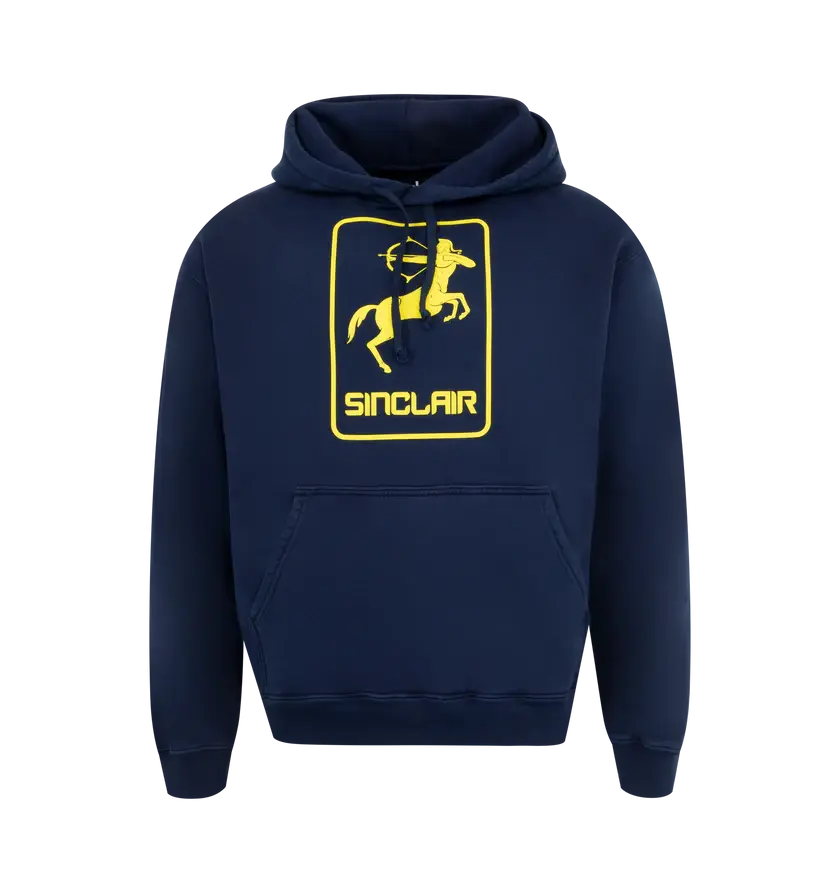 Sinclair Horse Blue/Yellow Hoodie