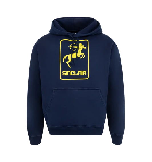 Sinclair Horse Blue/Yellow Hoodie