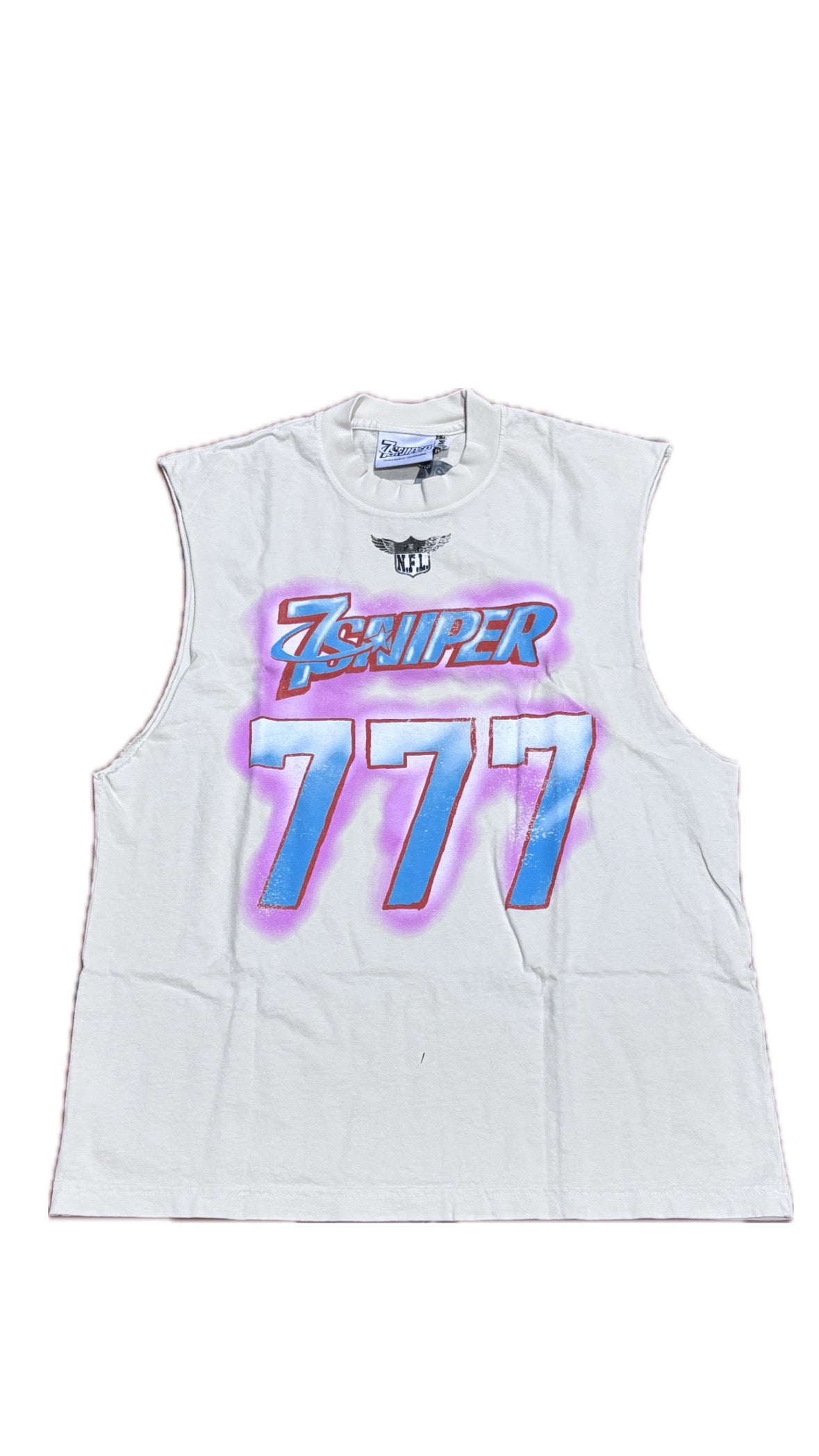 Triple Sevens Sniper Gang Cut Off Tee