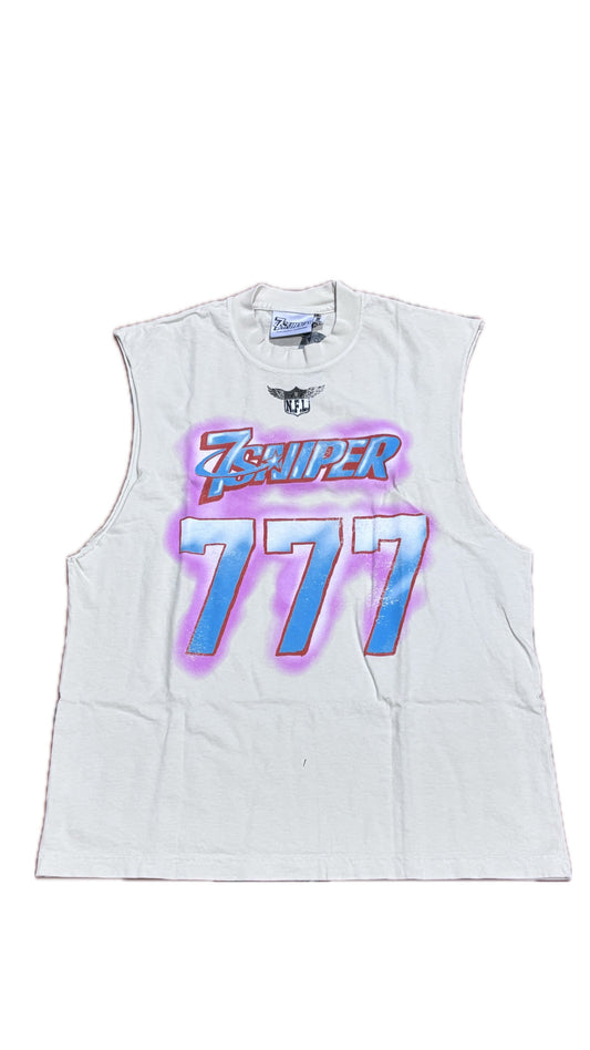 Triple Sevens Sniper Gang Cut Off Tee