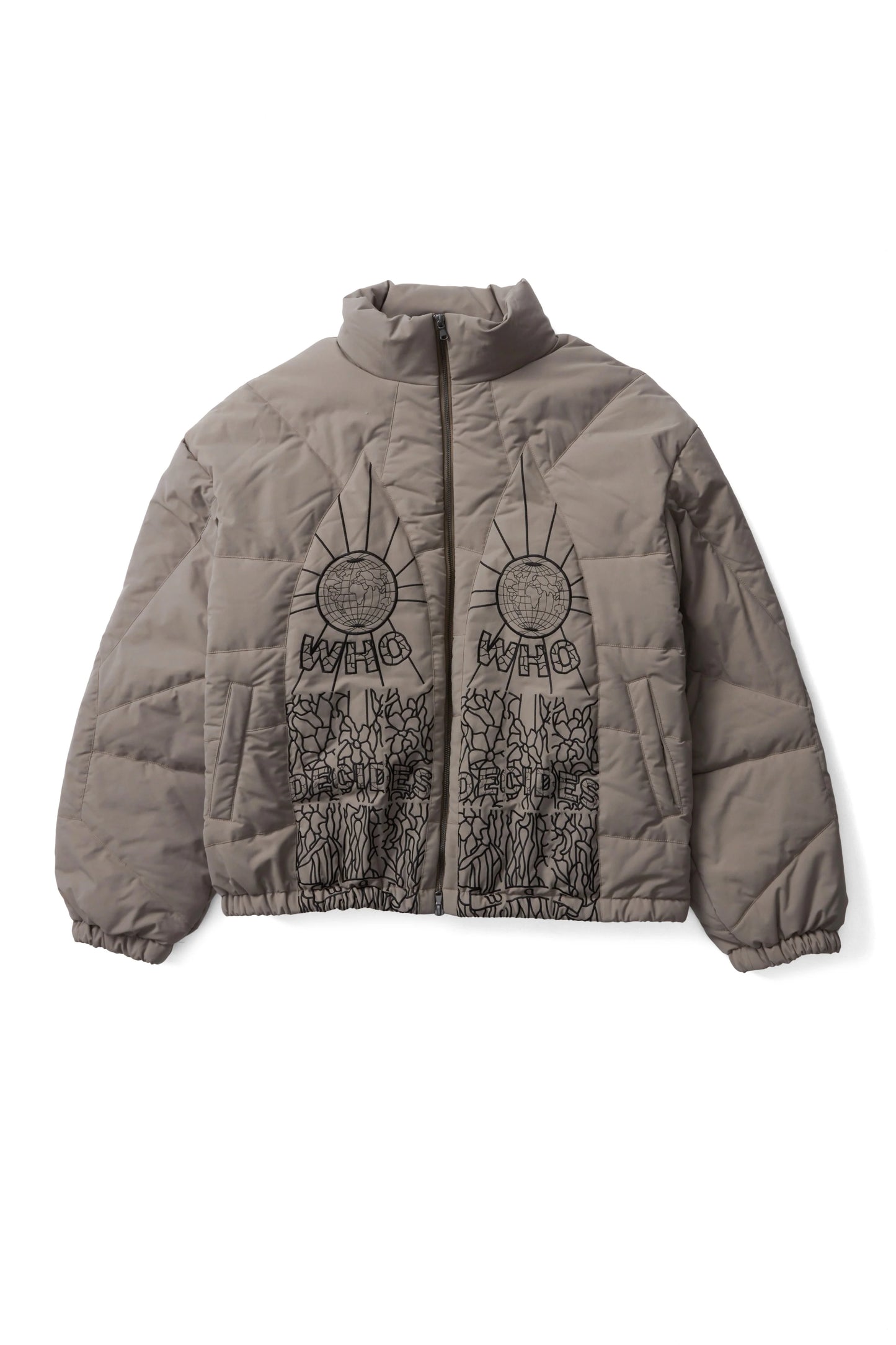 WDW EMBROIDERED BOMBER