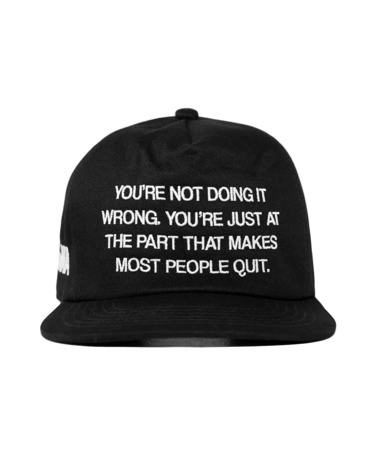 Oma Don’t Quit Black Cap