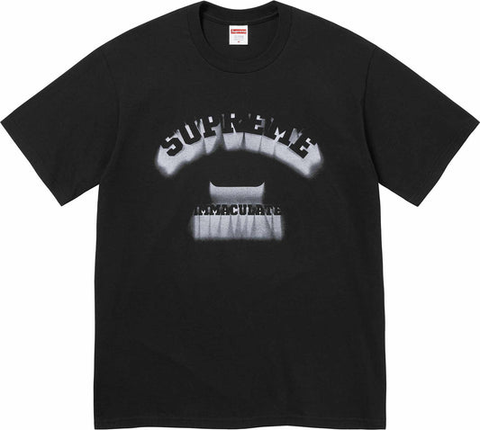 Supreme Shadow Black Tee