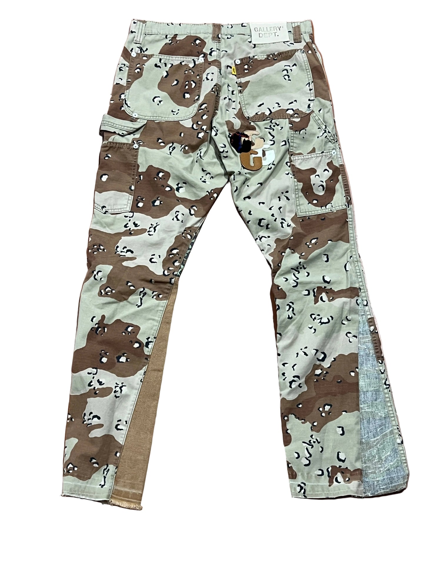 Gallery Dept. Camo Desert Patched Jeans