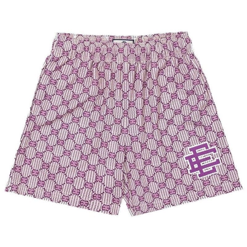 Eric Emanuel Gucci Purple Shorts