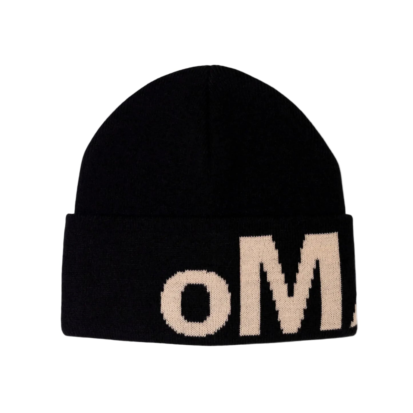 Oma Logo Beanie Cream