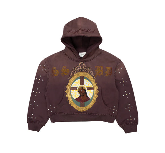 SSBD Cristo Purple Hoodie