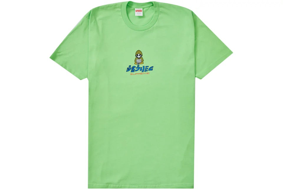 Supreme Alien Green Tee