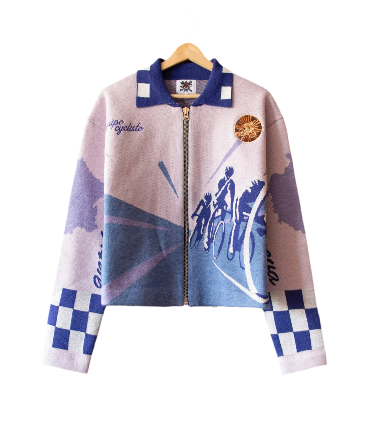 House of Errors Knit Cycling Jacket – The Light Deals