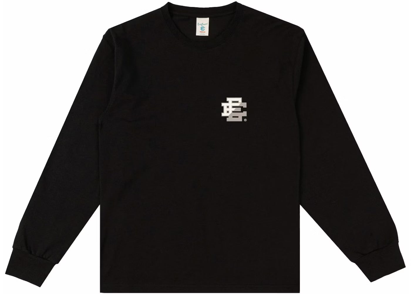 Eric Emanuel Split Black Tee