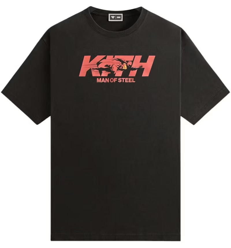 Kith x Superman Man of Steel Vintage Tee