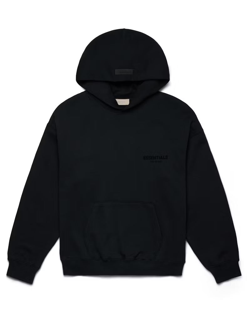 Essentials Fear of God Pullover Chest Logo Hoodie