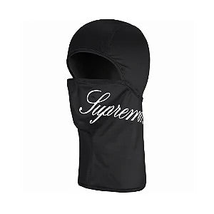 Supreme Script Black Balaclava